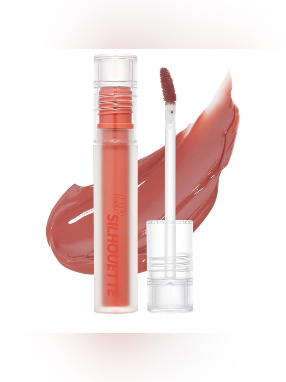 5/$35 NWT I'M MEME LIP SILHOUETTE GLOSS TINT 02 NEWTRO CORAL
